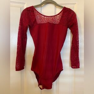 Eleve leotard size large
